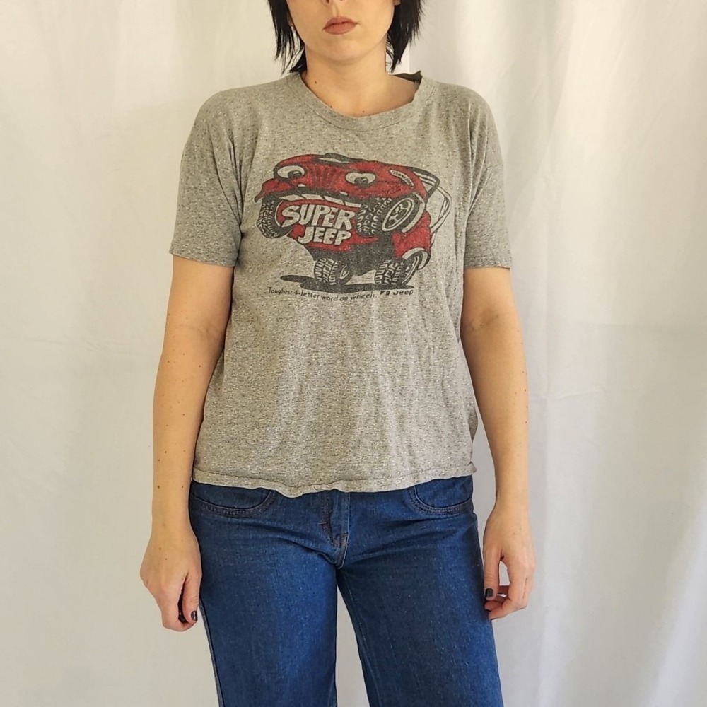 70s/80s Jeep Tee